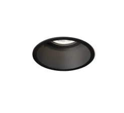 Spot encastrable, Deeper 1,0 PAR16, noir, Ø8,5cm, H11,2cm - Wever&Ducré