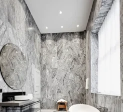 Spot encastrable, Deeper 1.0, blanc mat, IP44, LED, dim, 2700K, 440 à 600 lm, Ø8,4cm, H9cm - Wever&Ducré