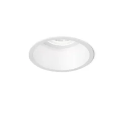 Spot encastrable, Deeper IP44 ceiling recessed 1.0 LED, blanc, LED, 3000K, 500/650lm, Ø8,5cm, H9,5cm - Wever & Ducré