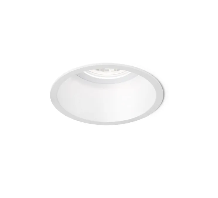 Spot encastrable, Deeper IP44 ceiling recessed 1.0 LED, blanc, LED, 3000K, 500/650lm, Ø8,5cm, H9,5cm - Wever & Ducré