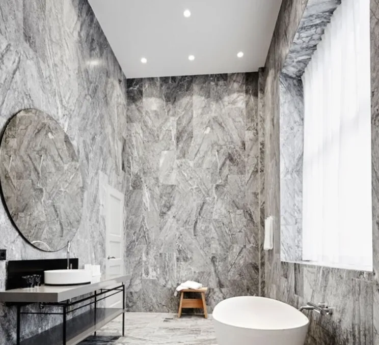 Spot encastrable, Deeper IP44 1.0 LED, noir, LED, 3000K, 420/565lm, Ø8,4cm, H9,5cm - Wever & Ducré