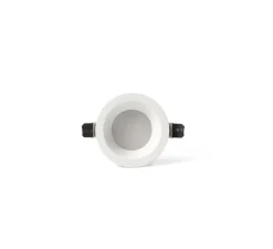 Spot encastrable, Dop, 8W, blanc, IP54, LED, 2700K, 676 lm, Ø8,3cm, H4,9cm - Faro