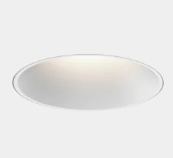 Spot encastrable, Focus Trimless, Angle 43°, blanc mat, dim, LED, 2700K, 1289lm, Ø8,5cm, H9cm - Doxis