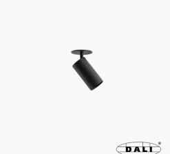 Spot encastrable, Fost Pulldown, 35°, CRI > 97, noir mat, dim, Dali, LED, 3000K, 1208lm, Ø5cm, H27,2cm - Faro
