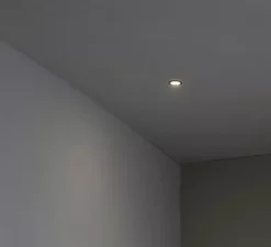 Spot encastrable, Fox 50, noir, LED, 2700K, 500lm, 25°, Ø5cm, H6,4cm - Faro