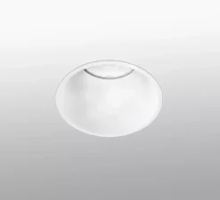 Spot encastrable, Fox Trimless, blanc, LED, 25°, 3-5 W, 2700k, 500lm, Ø4cm, H6.5cm - FARO