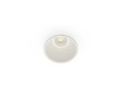 Spot encastrable, Fresh, GU10, blanc, Ø9cm, H6cm (hauteur plafond recommandée 14,5cm) - Faro