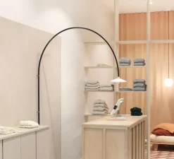 Spot encastrable, Fresh, GU10, blanc, Ø9cm, H6cm (hauteur plafond recommandée 14,5cm) - Faro