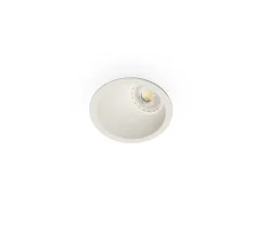 Spot encastrable, Fresh Wall Washer, blanc, Ø9cm, H6,4cm (hauteur plafond recommandée 14,5cm) - Faro