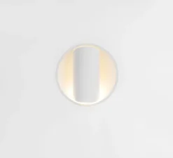 Spot encastrable, Hollow Recessed Adjustable 125 1x medium, blanc, LED, 2700K, 467 lm, Ø12,5cm, H6,6cm - Modular