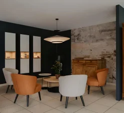 Spot encastrable, HORN 1, noir, Ø8,3cm, H11,5cm - Slv