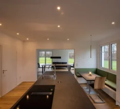 Spot encastrable, Horn Magna, blanc, LED, 3000K, 470lm, Ø7,8cm, H8,2cm - Slv