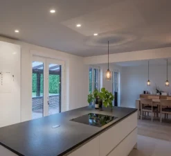 Spot encastrable, Horn Magna, blanc, LED, 3000K, 470lm, Ø7,8cm, H8,2cm - Slv