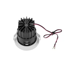 Spot encastrable, Horn Magna, blanc, LED, 3000K, 470lm, Ø7,8cm, H8,2cm - Slv