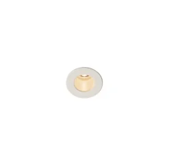 Spot encastrable, Horn Mini, blanc, LED, 3000K, 70lm, 3W, Ø4,5cm, H5.3cm - SLV