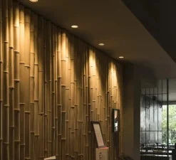 Spot encastrable, Horn-O, noir mat, IP21, Ø10,3cm, H11cm - SLV