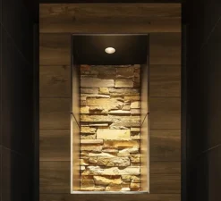 Spot encastrable, Horn-O, noir mat, IP21, Ø10,3cm, H11cm - SLV