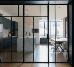 Spot encastrable, Hyde Square, orientable, trimless, noir, L8,2cm, H13cm - Faro