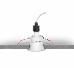 Spot encastrable, Joe, blanc, Ø9cm, H10,5cm - Panzeri