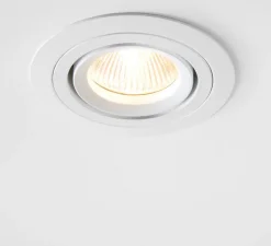 Spot encastrable, K-O, blanc, Ø8cm, H7,7cm - Modular