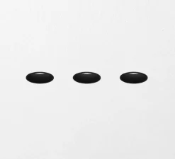 Spot encastrable, Kono Mini, noir, LED, 2700K, 290 lm, Ø3,5cm, H7,5cm - ONOK