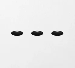 Spot encastrable, Kono Mini, noir, LED, dim, 2700K, 290 lm, Ø3,5cm, H7,5cm - ONOK