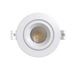 Spot encastrable, Leonis, blanc, IP65, LED, dim, 2700-3000-4000K, 850-940 lm, Ø9,56cm, H3,3cm - Solum