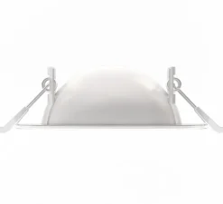 Spot encastrable, Léo orientable, blanc, IP65, LED, dim, 2700, 3000 ou 4000K, 650-690 lm, Ø10cm, H3,6cm - Solum