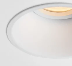 Spot encastrable, Lotis Round, blanc, Ø8,2cm, H12,6cm - Modular