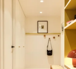 Spot encastrable, Lotis Round, blanc, Ø8,2cm, H12,6cm - Modular