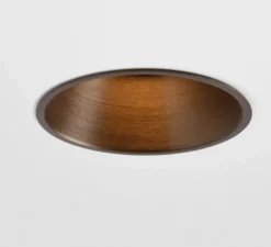 Spot encastrable, Lotis Round Recessed 82 1x, bronze brossé, Ø8,2cm, H12,6cm - Modular
