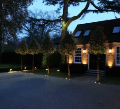 Spot encastrable, Lucca 60 medium, acier inoxydable, IP67, LED, 2700K, 351 lm, Ø6cm, H7,2cm - John Cullen