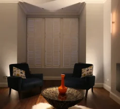 Spot encastrable, Lucca 60 narrow, acier inoxydable, IP67, LED, 2700K, 351 lm, Ø6cm, H7,2cm - John Cullen