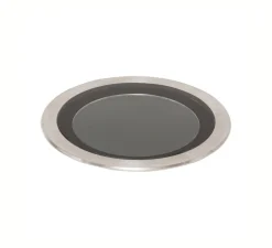 Spot encastrable, Lucca 60 narrow, acier inoxydable, IP67, LED, 2700K, 351 lm, Ø6cm, H7,2cm - John Cullen