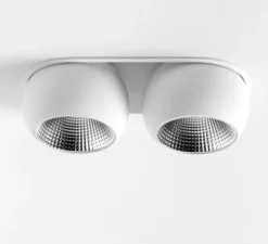 Spot encastrable, Marbul Recessed Adjustable 115 2x, blanc, LED, dim, 2700K, 852 lm, L23,5cm, H5,4cm - Modular