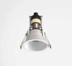 Spot encastrable, Minima Mini, blanc mat, Ø7,4cm, H11,8cm - Astro