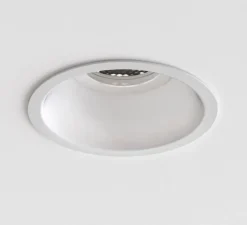 Spot encastrable, Minima Slimline Round Fixed Fire-Rated IP65, blanc, IP65, Ø10cm, H13cm - Astro Lighting