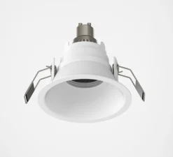 Spot encastrable, Minima Slimline Round Fixed Fire-Rated IP65, blanc, IP65, Ø10cm, H13cm - Astro Lighting