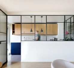 Spot encastrable, Minima Slimline Round Fixed Fire-Rated IP65, blanc, IP65, Ø10cm, H13cm - Astro Lighting