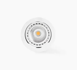 Spot encastrable, Mini-Optic, blanc mat, IP23, LED, dim, 2700K, 1565/2100 lm, Ø14cm, H11cm - Faro