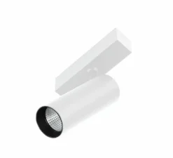 Spot encastrable, Neso Hole, blanc mat, LED, 36°, 2700K, 574 lm, Ø5cm, H10cm - Faro