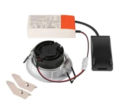 Spot encastrable, New Tria Universal 68, blanc, Led, 2500K/3000K/4000K, 540 /600 lm, Ø8,2cm, H3,4cm - SLV