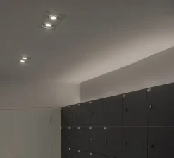 Spot encastrable, New Tria 300, blanc mat, L31,5cm, H12,5cm - SLV