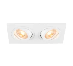 Spot encastrable, New Tria 155, blanc, L17cm, H9cm - SLV