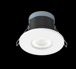 Spot encastrable, One, blanc, IP65, LED, dim, 3000K, 550 lm, Ø8,6cm, H5,5cm - Solum