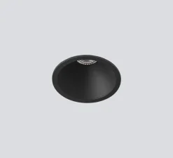 Spot encastrable, Optik 1, noir, Non-dimmable, IP 43, LED, 3000 K, 766 lm, Ø6,9cm, H7,5cm - Onok
