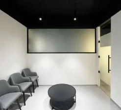 Spot encastrable, Optik 1, noir, Dali, IP 43, LED, 2700 K, 630 lm, Ø6,9cm, H6,4cm - Onok