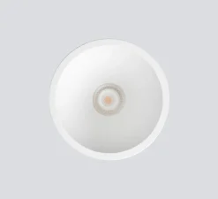 Spot encastrable, Optik 2, variable DALI, blanc, LED, 3000K, 766lm, Ø7,9cm, H8,4cm - Onok