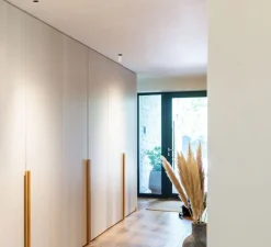 Spot encastrable, orientable, Tektus 45 télescopique, blanc mat, LED, dim, 2700K, 1100 lm, Ø4,5cm, H11,3cm - Doxis