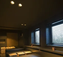 Spot encastrable, orientable, Deep Adjust noir,1.0, LED, 2700K, 420 à 590lm, Ø9,4cm, H8,5cm- Wever&Ducré